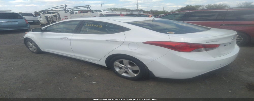 5NPDH4AE7CH097538 2012 HYUNDAI ELANTRA photo no. 3