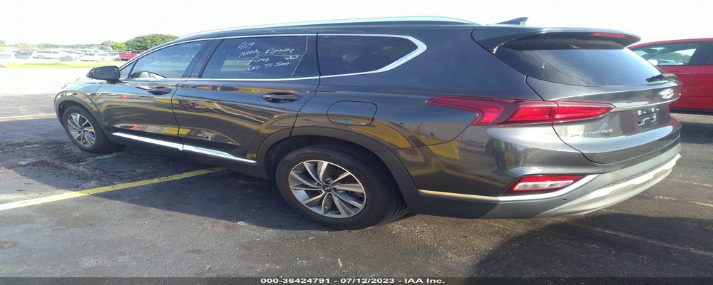 5NMS33AD8LH273498 2020 HYUNDAI SANTA FE photo no. 3