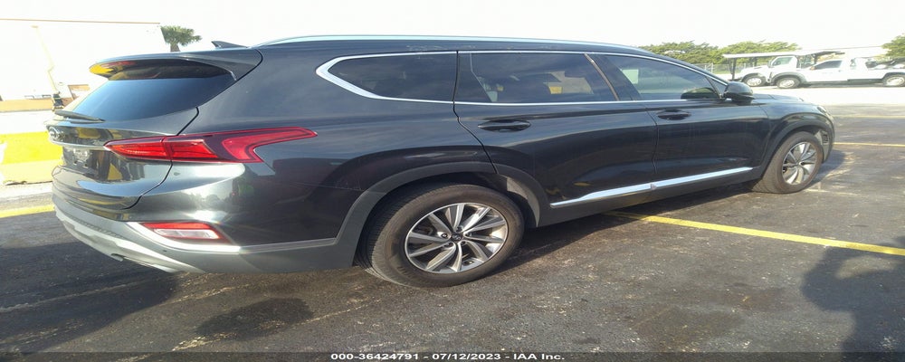 5NMS33AD8LH273498 2020 HYUNDAI SANTA FE photo no. 4