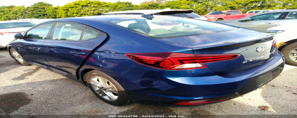 5NPD84LF8LH625805 2020 HYUNDAI ELANTRA photo no. 3