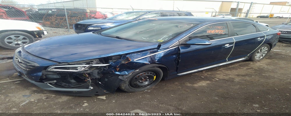 5NPE34AF8HH448833 2017 HYUNDAI SONATA photo no. 2