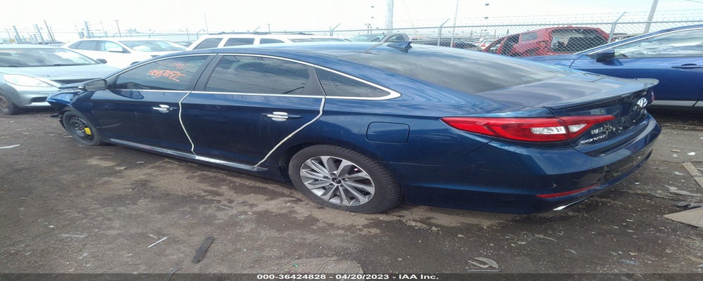5NPE34AF8HH448833 2017 HYUNDAI SONATA photo no. 3