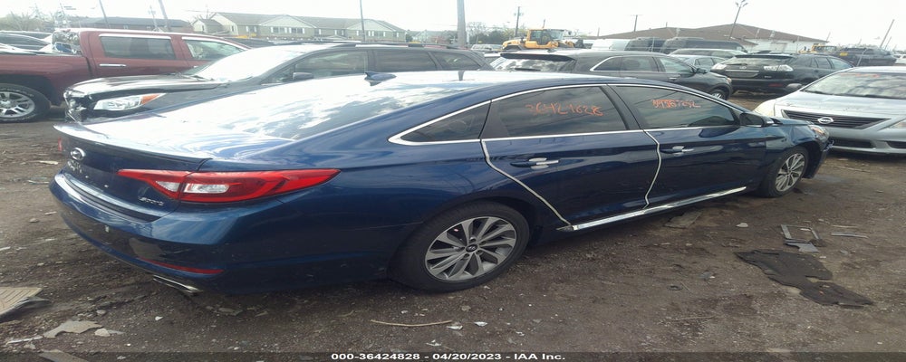 5NPE34AF8HH448833 2017 HYUNDAI SONATA photo no. 4