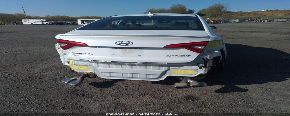5NPE34AB9FH066806 2015 HYUNDAI SONATA photo no. 6