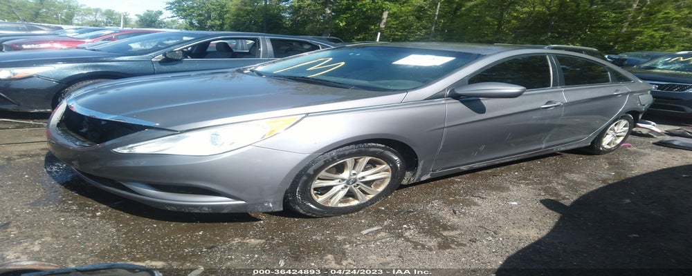 5NPEB4AC7DH654440 2013 HYUNDAI SONATA photo no. 2