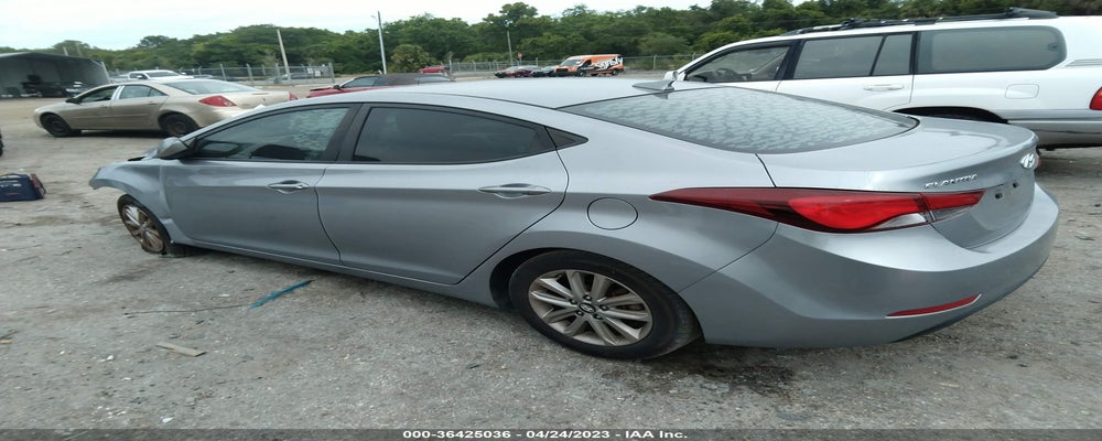 5NPDH4AEXGH735867 2016 HYUNDAI ELANTRA photo no. 3