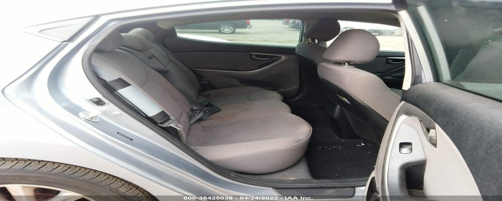 5NPDH4AEXGH735867 2016 HYUNDAI ELANTRA photo no. 8