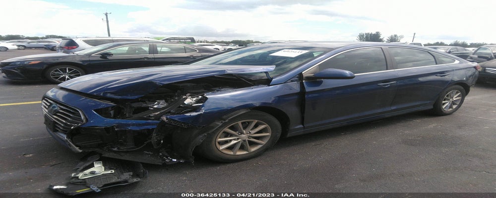 5NPE24AF4JH635169 2018 HYUNDAI SONATA photo no. 2
