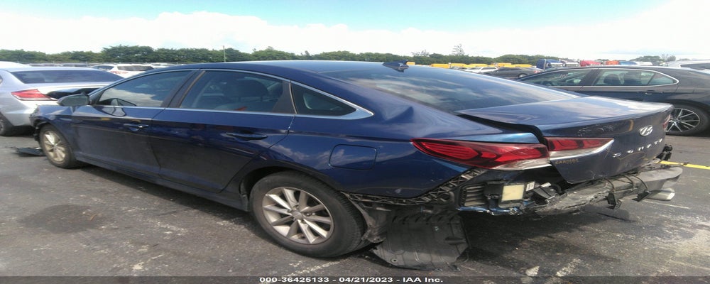 5NPE24AF4JH635169 2018 HYUNDAI SONATA photo no. 3