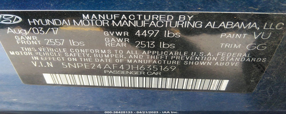 5NPE24AF4JH635169 2018 HYUNDAI SONATA photo no. 9