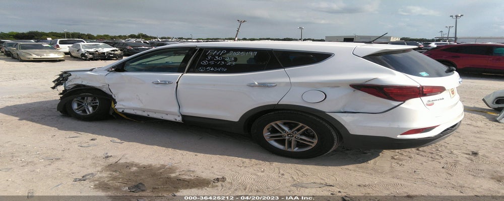 5XYZT3LB6JG563496 2018 HYUNDAI SANTA FE SPORT photo no. 3