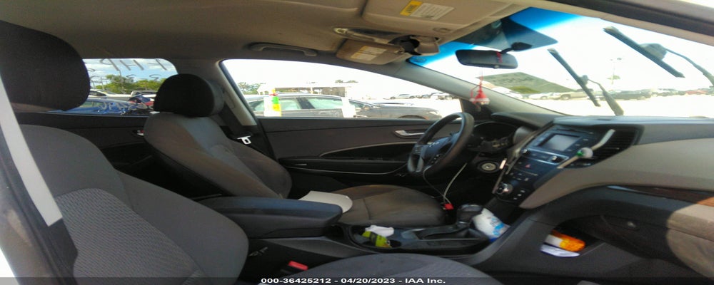 5XYZT3LB6JG563496 2018 HYUNDAI SANTA FE SPORT photo no. 5