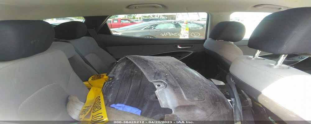 5XYZT3LB6JG563496 2018 HYUNDAI SANTA FE SPORT photo no. 8