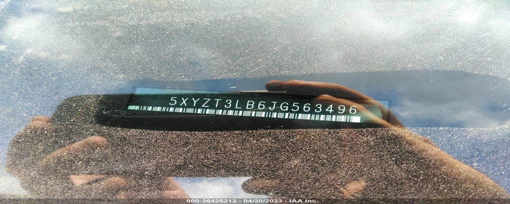 5XYZT3LB6JG563496 2018 HYUNDAI SANTA FE SPORT photo no. 9