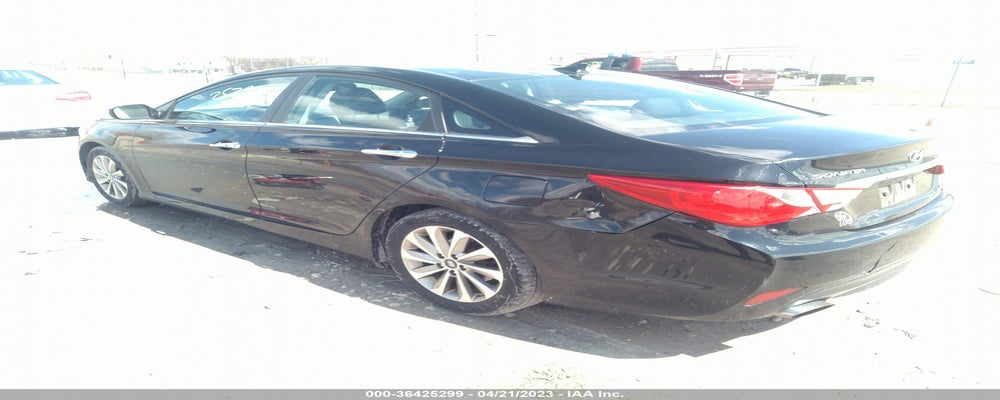 5NPEC4AB5EH911570 2014 HYUNDAI SONATA photo no. 3