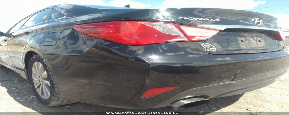 5NPEC4AB5EH911570 2014 HYUNDAI SONATA photo no. 6