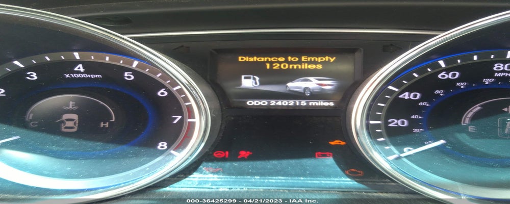 5NPEC4AB5EH911570 2014 HYUNDAI SONATA photo no. 7