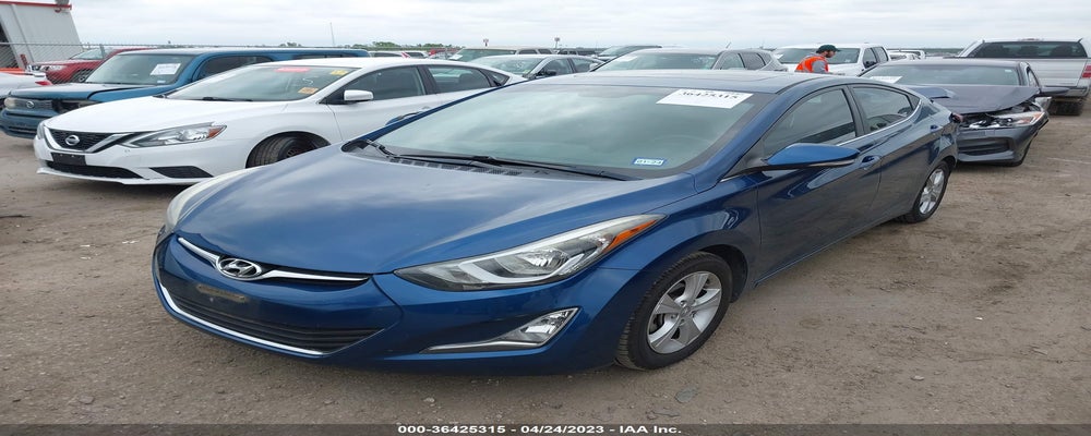 KMDGH4AE5GU602404 2016 HYUNDAI ELANTRA GT photo no. 2