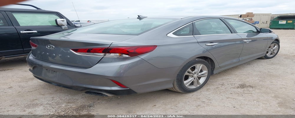 5NPE34AF2JH652789 2018 HYUNDAI SONATA photo no. 4
