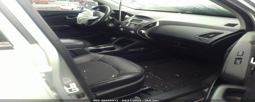 KM8JU3AC6AU110267 2010 HYUNDAI TUCSON photo no. 5