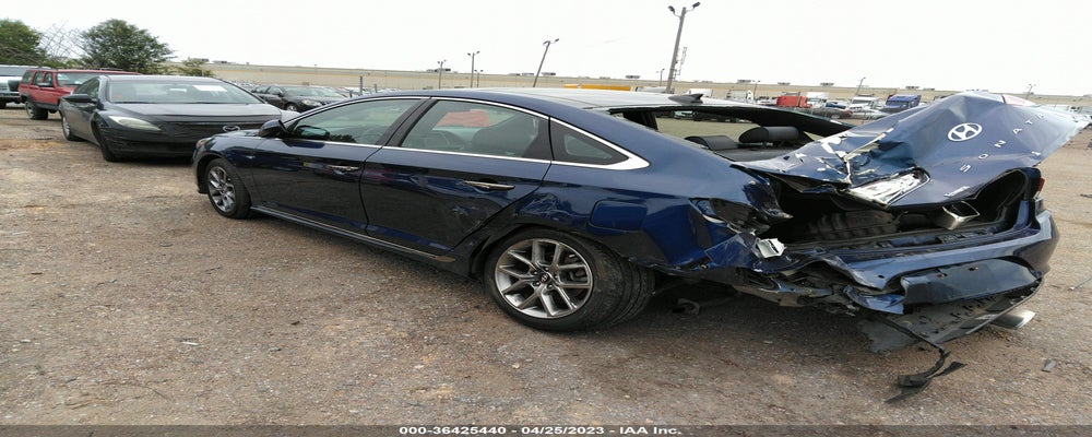 5NPE34AB3JH727464 2018 HYUNDAI SONATA photo no. 3