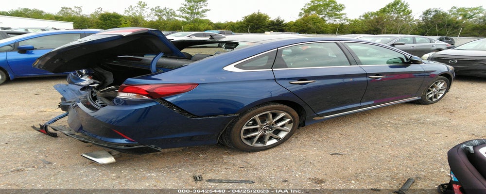 5NPE34AB3JH727464 2018 HYUNDAI SONATA photo no. 4