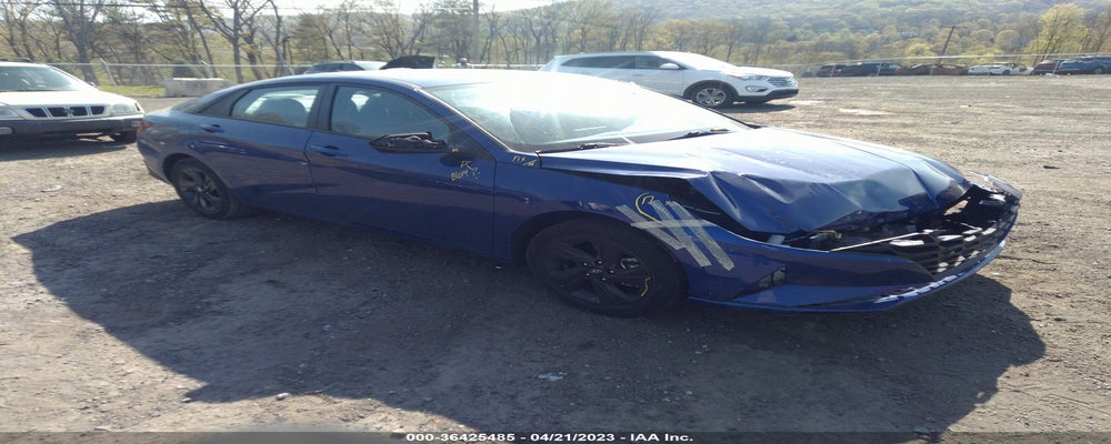 5NPLM4AG8MH018274 2021 HYUNDAI ELANTRA photo no. 11