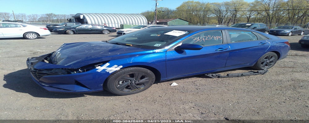 5NPLM4AG8MH018274 2021 HYUNDAI ELANTRA photo no. 2
