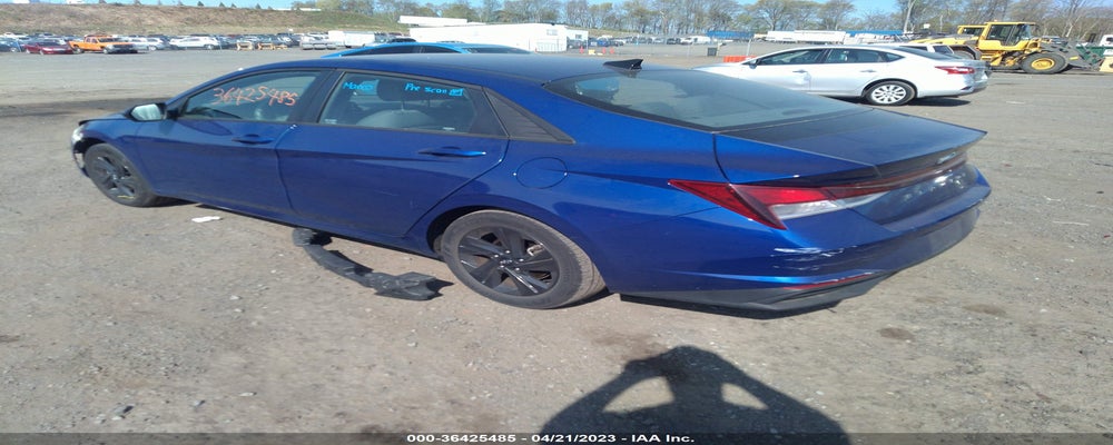 5NPLM4AG8MH018274 2021 HYUNDAI ELANTRA photo no. 3