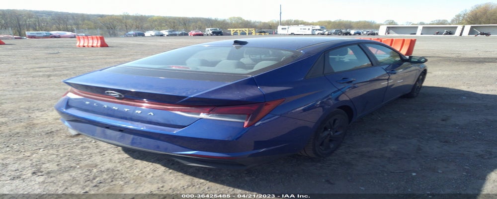 5NPLM4AG8MH018274 2021 HYUNDAI ELANTRA photo no. 4