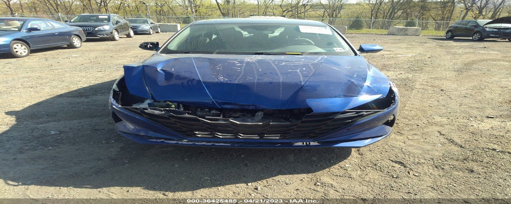 5NPLM4AG8MH018274 2021 HYUNDAI ELANTRA photo no. 6