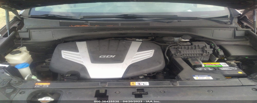 KM8SMDHF7DU022844 2013 HYUNDAI SANTA FE photo no. 10
