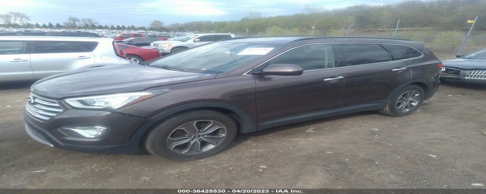 KM8SMDHF7DU022844 2013 HYUNDAI SANTA FE photo no. 2