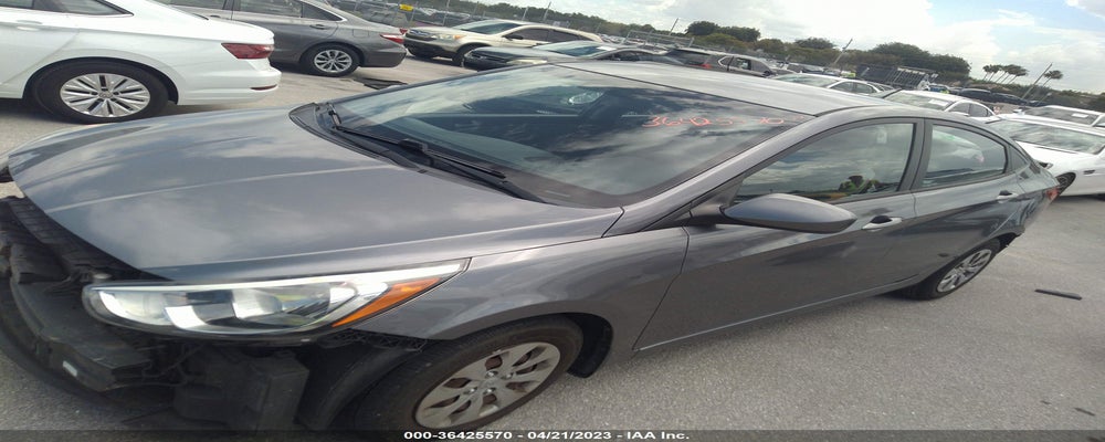 KMHCT4AE4GU975587 2016 HYUNDAI ACCENT photo no. 2