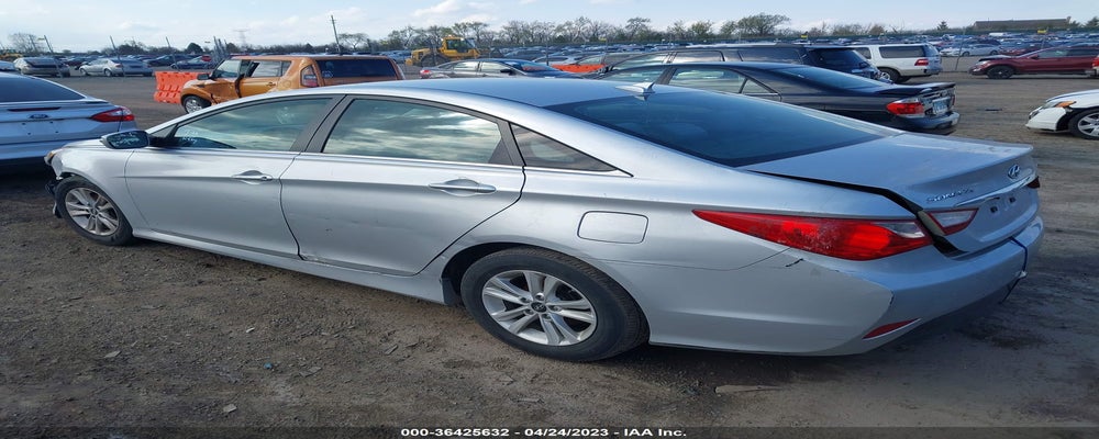 5NPEB4AC6EH832792 2014 HYUNDAI SONATA photo no. 3