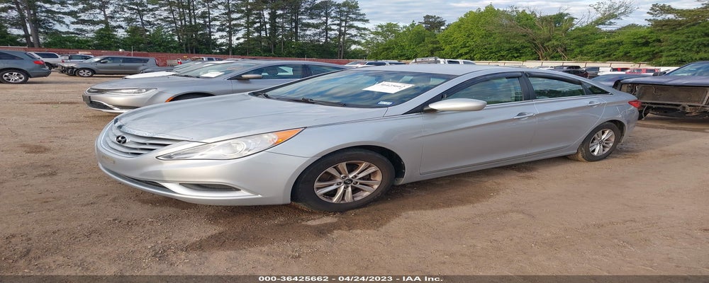 5NPEB4AC7DH741433 2013 HYUNDAI SONATA photo no. 2