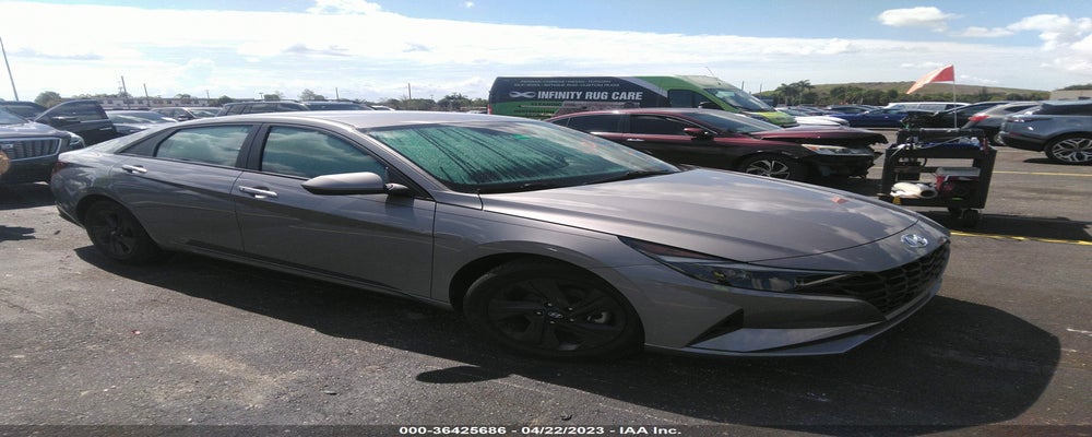KMHLS4AG9MU188294 2021 HYUNDAI ELANTRA photo no. 10