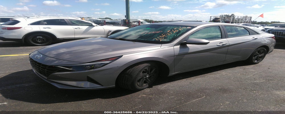 KMHLS4AG9MU188294 2021 HYUNDAI ELANTRA photo no. 2