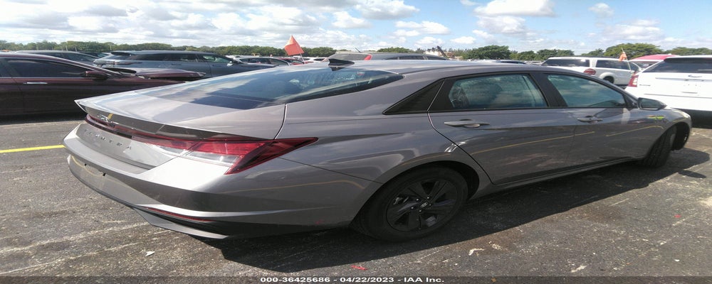 KMHLS4AG9MU188294 2021 HYUNDAI ELANTRA photo no. 4