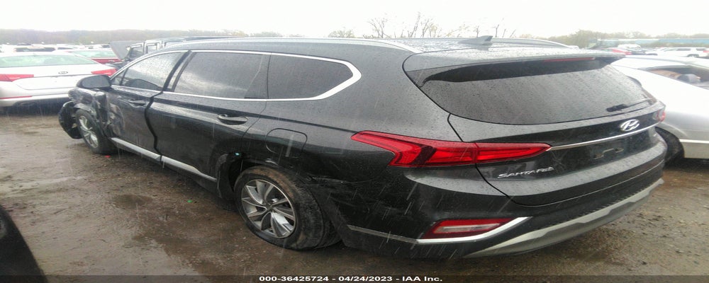 5NMS3CAD2LH209005 2020 HYUNDAI SANTA FE photo no. 3