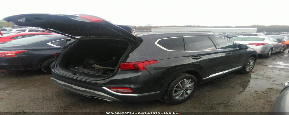 5NMS3CAD2LH209005 2020 HYUNDAI SANTA FE photo no. 4