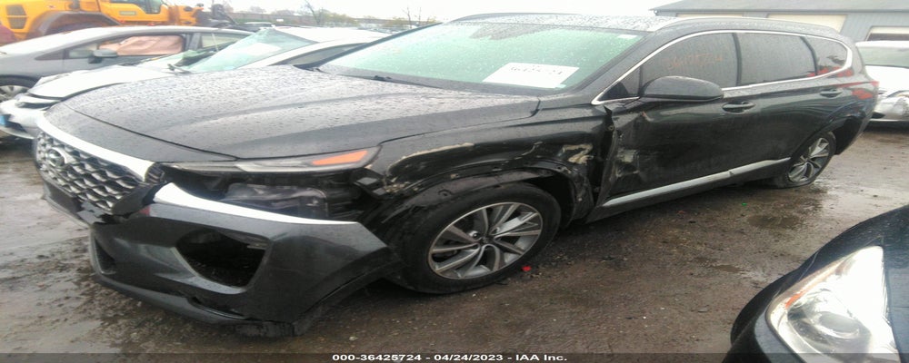 5NMS3CAD2LH209005 2020 HYUNDAI SANTA FE photo no. 6