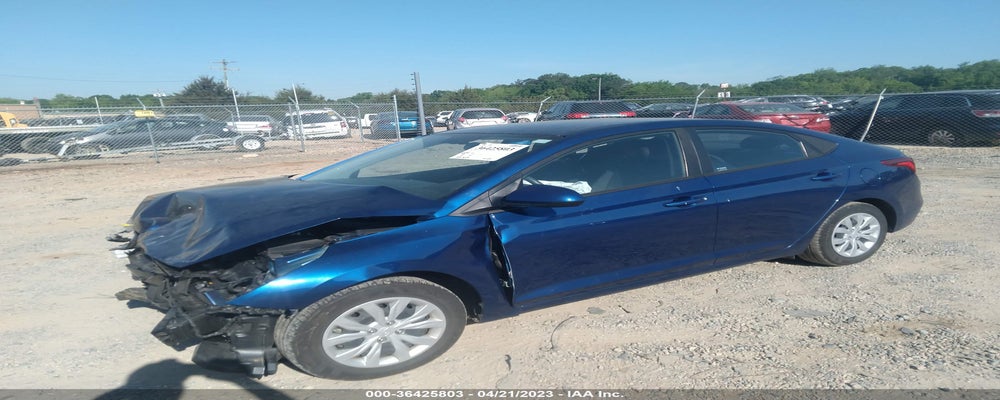 3KPC24A35KE080218 2019 HYUNDAI ACCENT photo no. 2