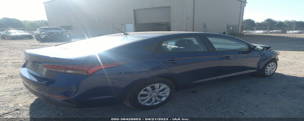 3KPC24A35KE080218 2019 HYUNDAI ACCENT photo no. 4