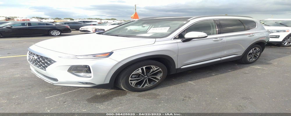 5NMS53AA2KH105242 2019 HYUNDAI SANTA FE photo no. 2
