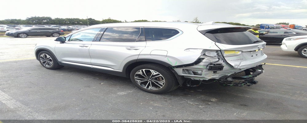 5NMS53AA2KH105242 2019 HYUNDAI SANTA FE photo no. 3