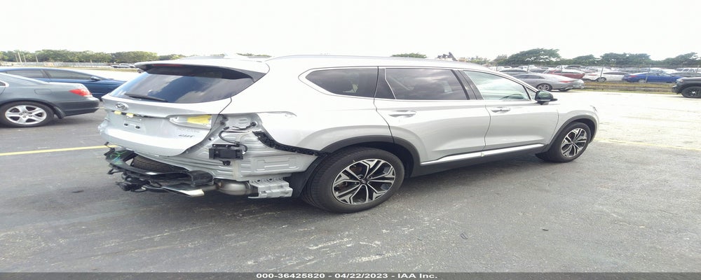 5NMS53AA2KH105242 2019 HYUNDAI SANTA FE photo no. 4