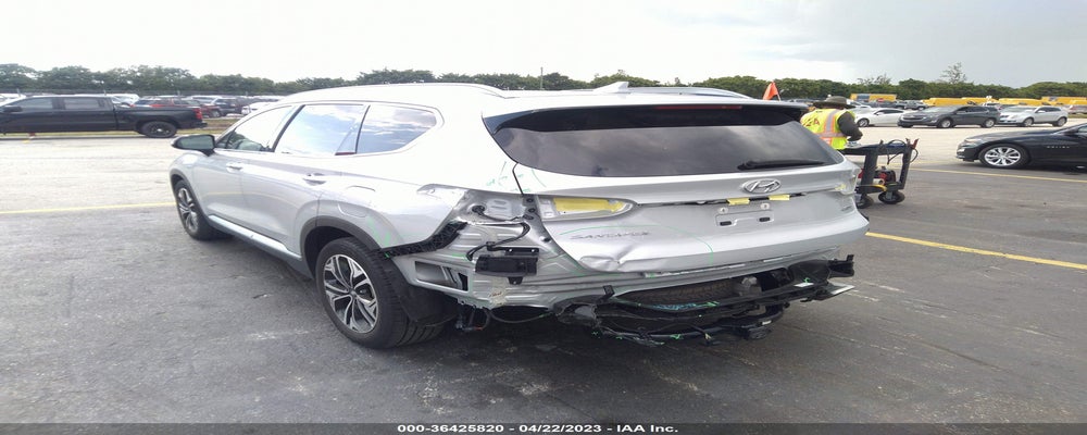 5NMS53AA2KH105242 2019 HYUNDAI SANTA FE photo no. 6