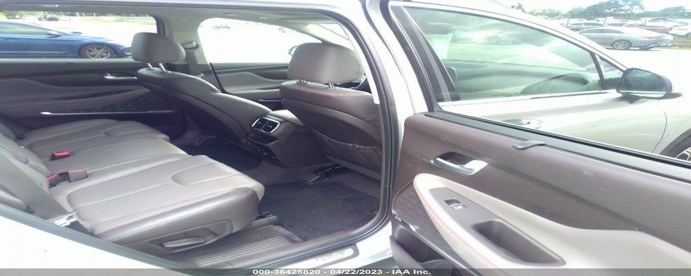 5NMS53AA2KH105242 2019 HYUNDAI SANTA FE photo no. 8