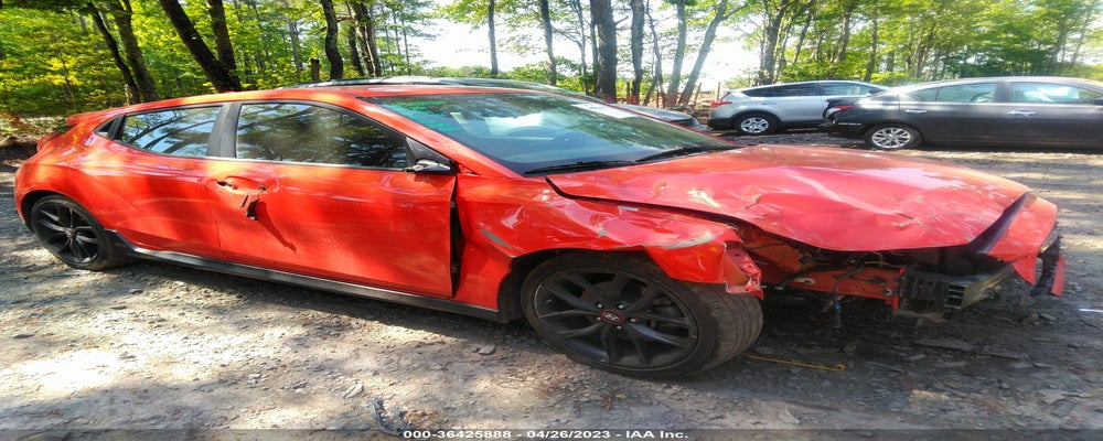 KMHTH6AB9KU013961 2019 HYUNDAI VELOSTER photo no. 2